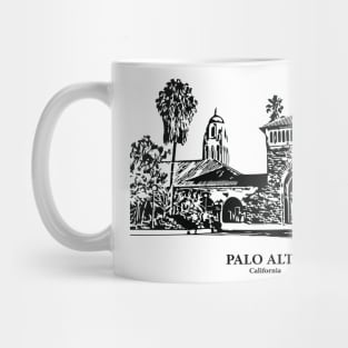 Palo Alto - California Mug